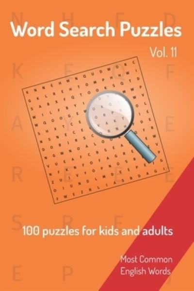 Cover for Nicesearchpuzzles Publishing · Word Search Puzzles - 100 puzzles for kids and adults (Paperback Book) (2020)