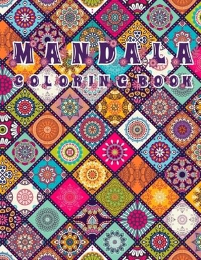 Cover for Mandala Adult Coloring Books Publishing · Mandala Coloring Book (Paperback Book) (2020)