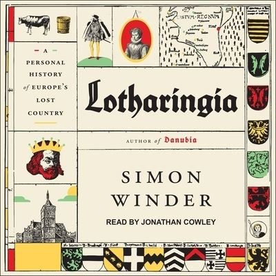 Cover for Simon Winder · Lotharingia (CD) (2019)