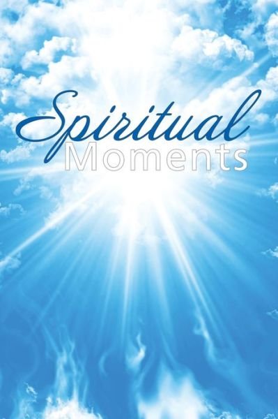 Cover for Marilyn Taft Thomas · Spiritual Moments (Paperback Book) (2021)