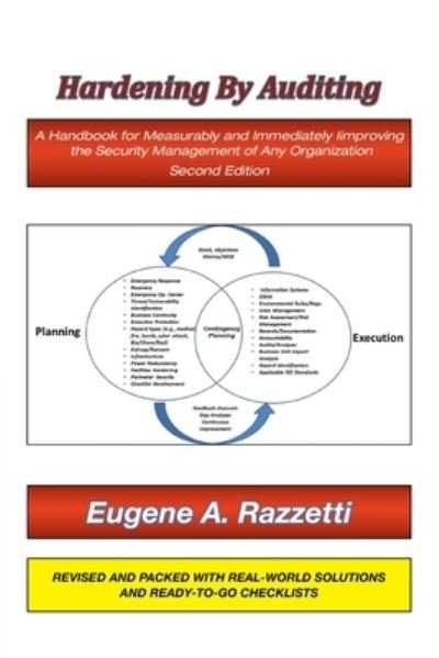 Cover for Eugene A. Razzetti · Hardening by Auditing (Book) (2022)