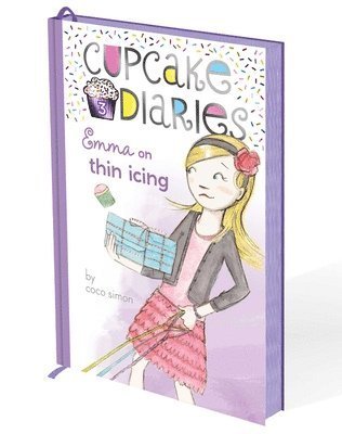 Cover for Coco Simon · Emma On Thin Icing (Book) (2024)