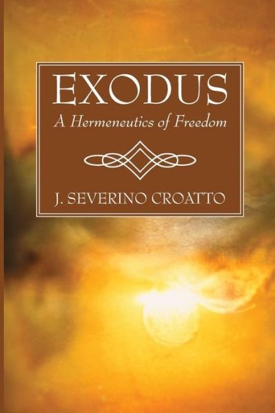 Cover for J Severino Croatto · Exodus (Paperback Book) (2021)