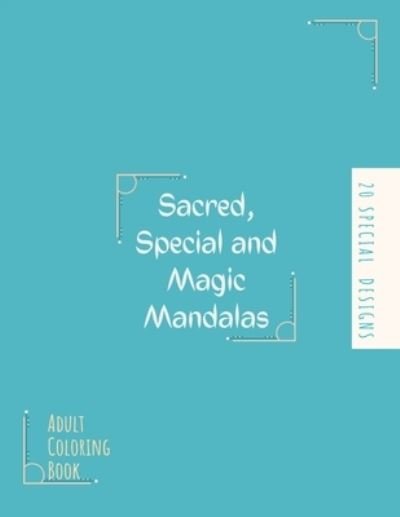 Cover for Ananda Store · Mandala Coloring Book (Paperback Book) (2021)