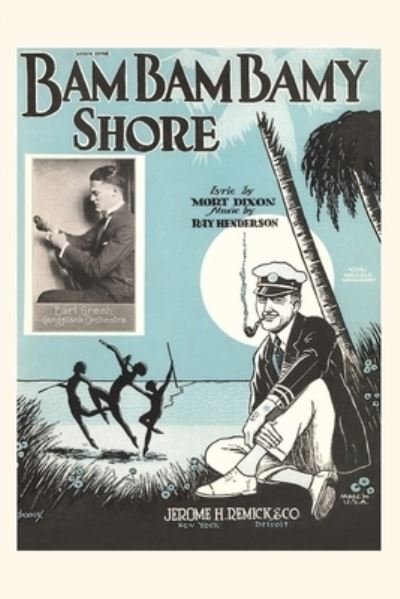 Cover for Found Image Press · Vintage Journal Sheet Music for Bam Bam Bamy (Book) (2021)