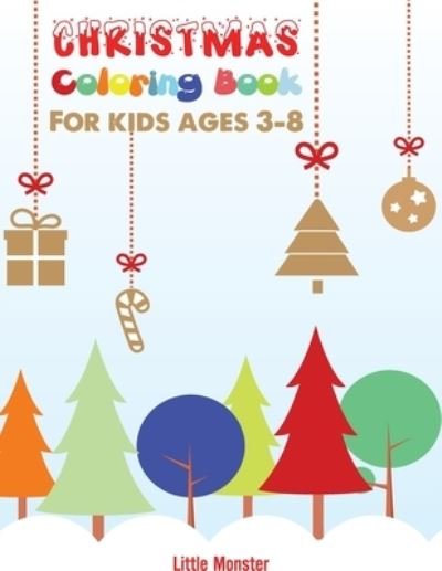 Cover for Perfect Colouring Books for Kid · Christmas colouring books (Paperback Book) (2019)