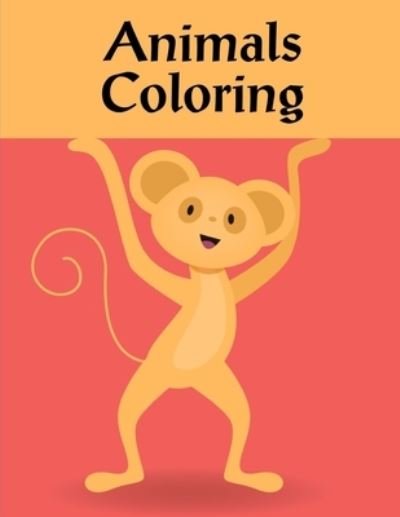 Cover for J K Mimo · Animals Coloring (Paperback Book) (2019)