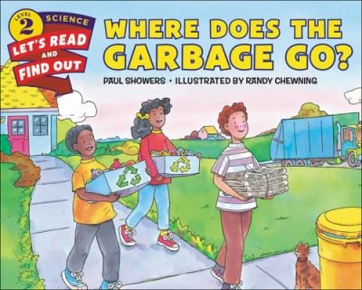 Cover for Paul Showers · Where Does the Garbage Go? (Hardcover Book) (2015)
