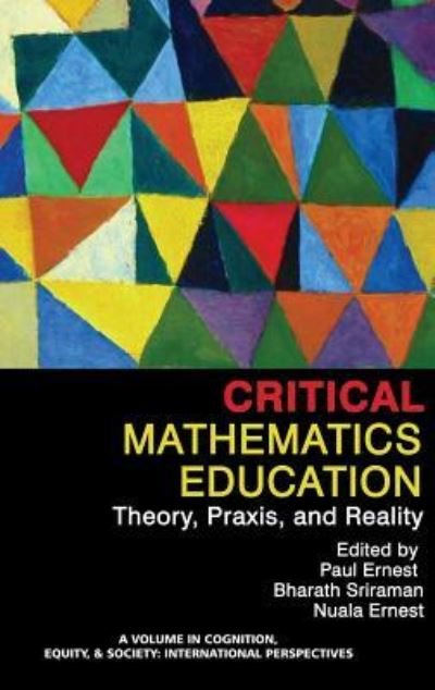 Cover for Paul Ernest · Critical mathematics education (Book) (2016)