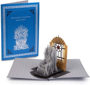 Cover for Insight Editions · Game of Thrones Iron Throne Pop-up Card (Oracle cards/tarot c) (2018)