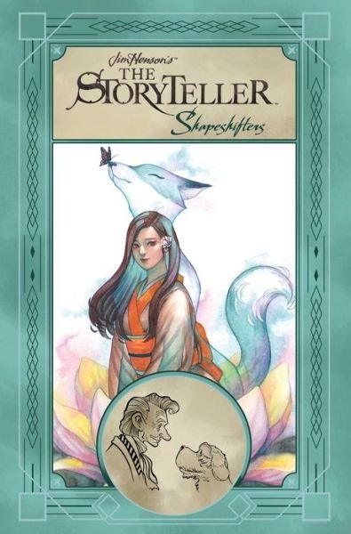 Cover for Andre Frattino · Jim Henson's The Storyteller: Shapeshifters (Hardcover Book) (2022)