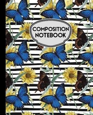 Cover for Alledras Designs · Composition Notebook (Paperback Book) (2019)