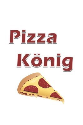 Cover for D Wolter · Pizza Koenig (Paperback Book) (2019)