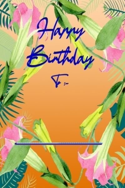 Cover for Birthday Geek · Happy Birthday Book (Paperback Book) (2019)