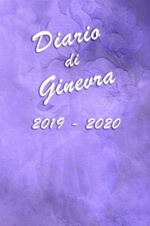 Cover for Schumy &amp; Trudy Planner · Agenda Scuola 2019 - 2020 - Ginevra (Paperback Book) (2019)