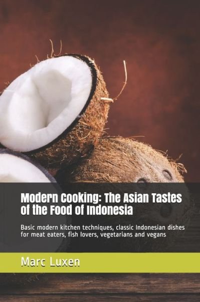 Cover for Marc Luxen · Modern Cooking (Paperback Book) (2019)