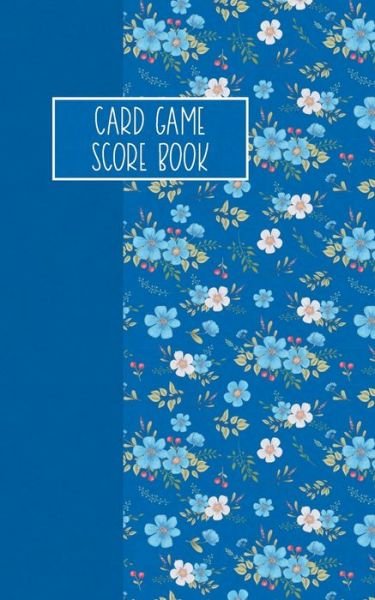 Cover for Reese Mitchell · Card Game Score Book (Paperback Book) (2019)