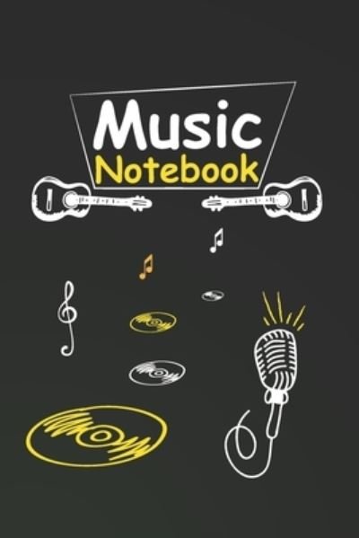 Cover for Vector Expert · Music Notebook (Paperback Book) (2019)