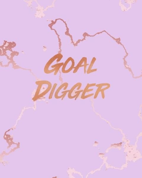 Goal Digger - Blush Marble Notebooks - 图书 -  - 9781707723607 - 2019年11月12日