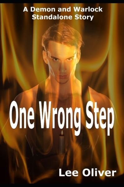 Cover for Lee Oliver · One Wrong Step (Paperback Book) (2019)