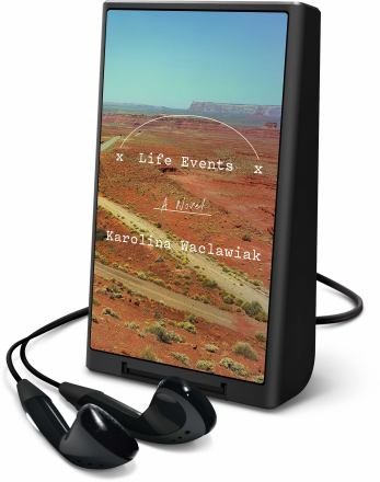 Cover for Karolina Waclawiak · Life Events (N/A) (2020)