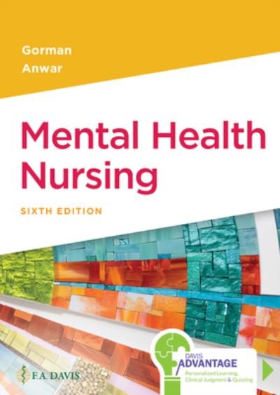 Cover for Linda M. Gorman · Mental Health Nursing (Paperback Book) [Sixth edition] (2022)