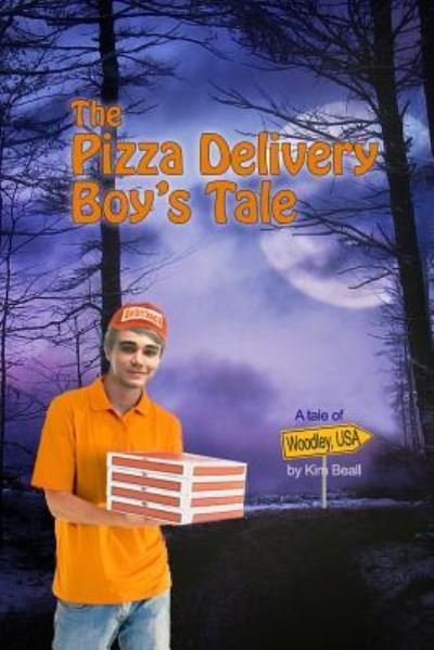 Cover for Kim Beall · The Pizza Delivery Boy's Tale (Paperback Book) (2018)
