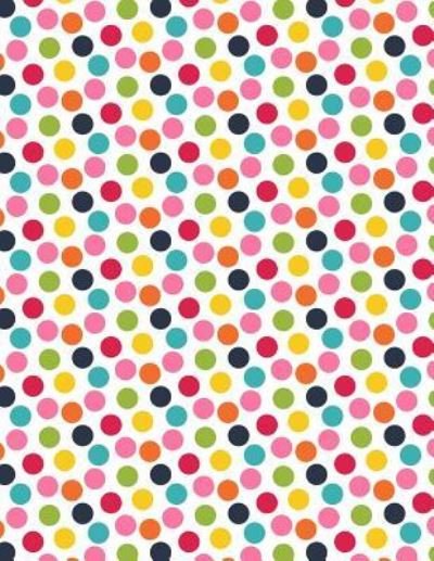 Polka Dot Notebook - 5x5 Graph Paper - Rengaw Creations - 图书 - Createspace Independent Publishing Platf - 9781720548607 - 2018年5月30日