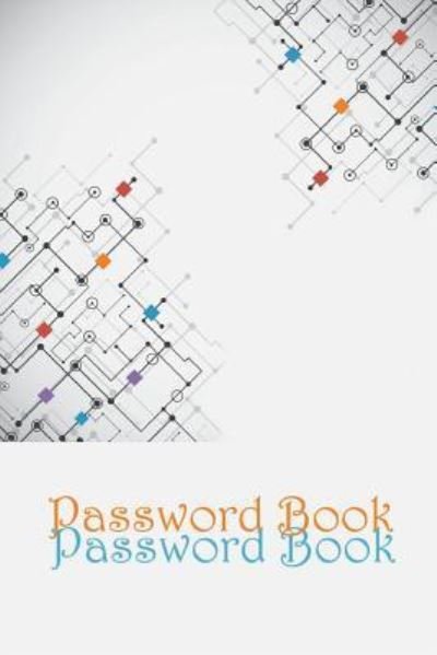 Cover for Charles And Jess · Password Book (Paperback Book) (2018)