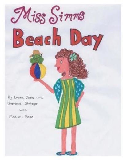 Cover for Laura Stringer · Miss Simms Beach Day (Paperback Book) (2018)