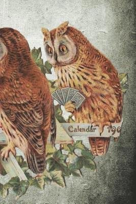Cover for Wild Pages Press · Vintage Owls Notebook (Paperback Book) (2018)
