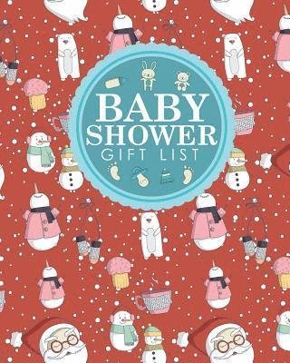 Cover for Rogue Plus Publishing · Baby Shower Gift List (Paperback Book) (2018)