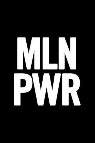 Cover for Journals For Everyone · Mln Pwr (Paperback Book) (2018)