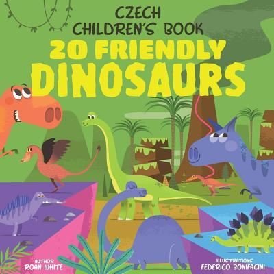 Cover for Roan White · Czech Children's Book (Paperback Book) (2018)