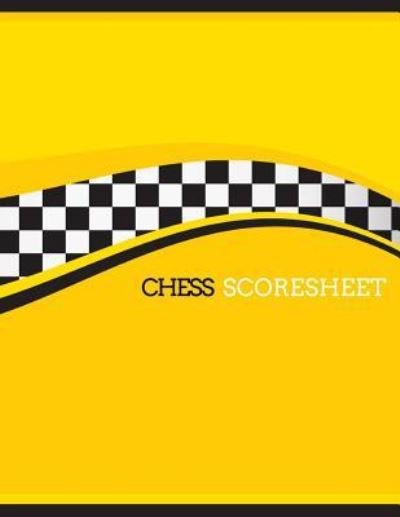 Cover for Narika Publishing · Chess Scoresheet (Paperback Book) (2018)