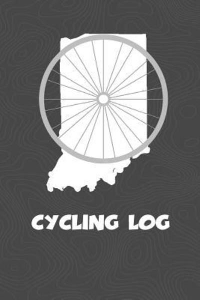 Cover for Kwg Creates · Cycling Log (Paperback Book) (2018)