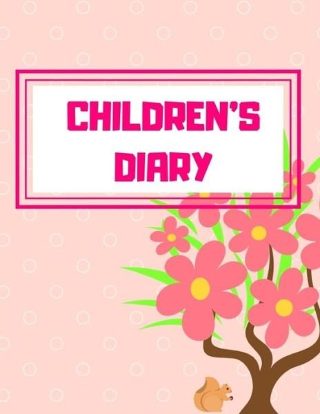 Cover for Maxima Mozley · Children's Diary (Paperback Book) (2018)