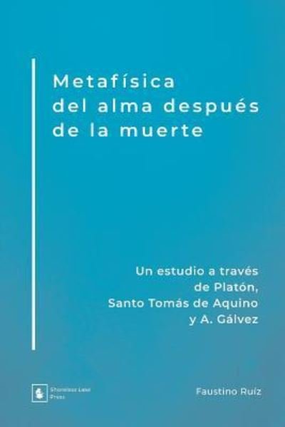 Cover for Faustino Ruiz · Metafisica del alma despues de la muerte (Paperback Book) (2018)
