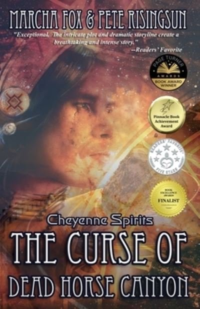 Cover for Marcha Fox · The Curse of Dead Horse Canyon (Paperback Book) (2020)