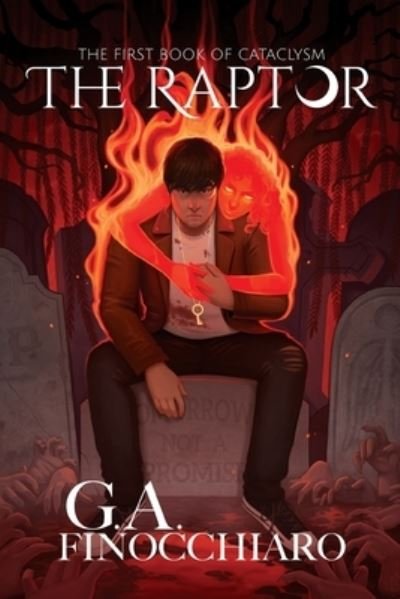 Cover for G a Finocchiaro · The Raptor (Paperback Book) (2021)