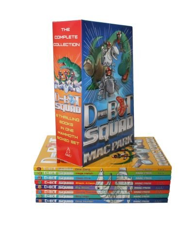 Cover for Mac Park · D-Bot Squad Complete Collection (slipcase) (Book) (2019)