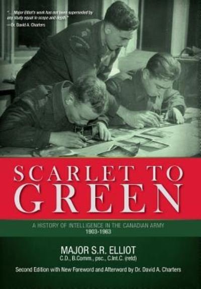 Cover for Major S R Elliot · Scarlet to Green (Hardcover Book) (2018)