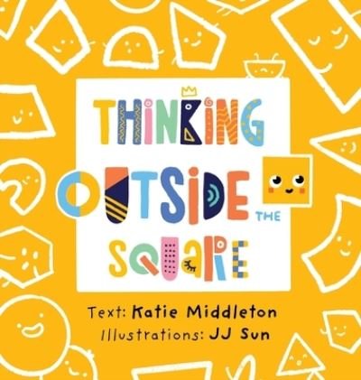 Cover for Katie Middleton · Thinking Outside the Square (Hardcover Book) (2021)