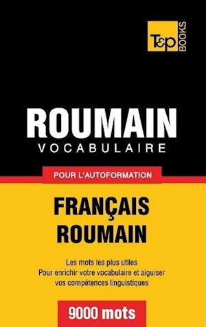 Cover for Andrey Taranov · Vocabulaire franais-roumain pour l'autoformation. 9000 mots (Paperback Book) (2012)