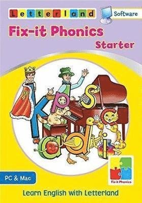 Cover for Lisa Holt · Fix-it Phonics - Starter Level (Paperback Book) (2015)