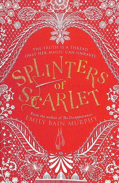 Cover for Emily Bain Murphy · Splinters of Scarlet (Paperback Book) (2020)