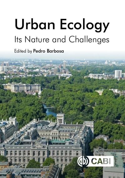 Cover for Pedro Barbosa · Urban Ecology: Its Nature and Challenges (Hardcover Book) (2020)