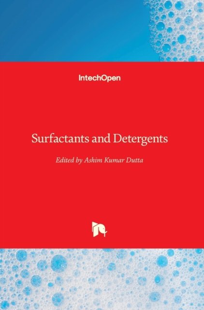 Cover for Ashim Kumar Dutta · Surfactants and Detergents (Hardcover Book) (2019)