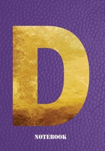 Cover for Heart Matters Publications · D Notebook (Paperback Book) (2018)