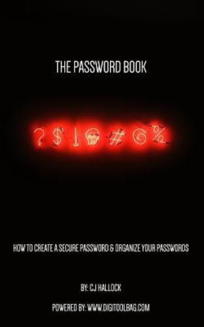 Cover for Cj Hallock · The Password Book (Paperback Book) (2019)